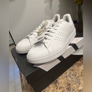 Adidas Men's Classic White Sneakers